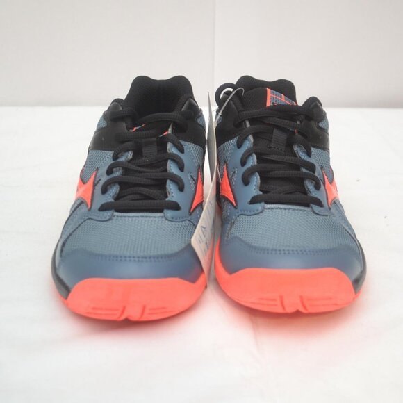 Mizuno Cyclone Speed Grey/Pink/Black Women's Shoes V1GC178065 - Picture 5 of 9